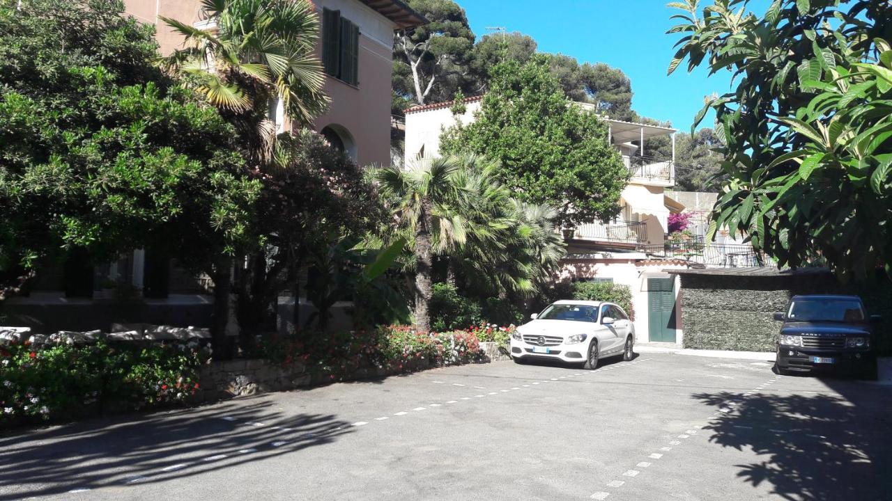 Hotel La Scogliera Bordighera Esterno foto