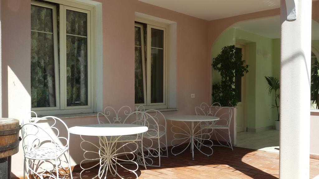 Hotel La Scogliera Bordighera Esterno foto