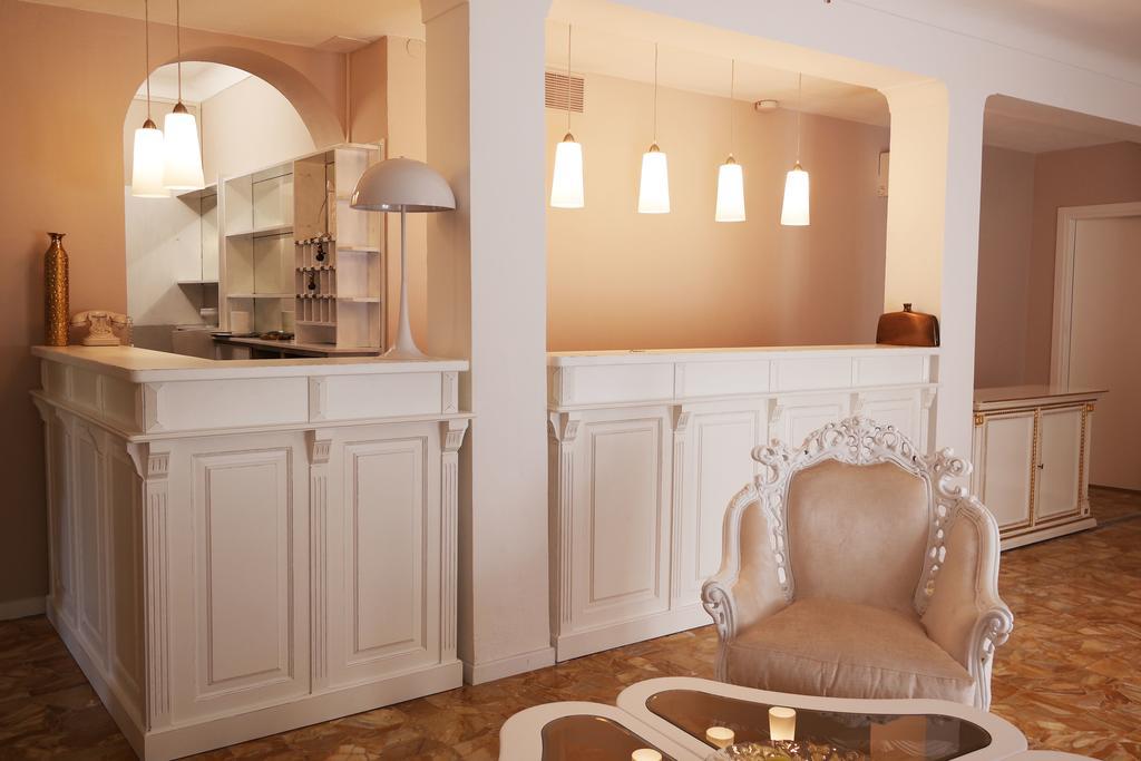Hotel La Scogliera Bordighera Esterno foto