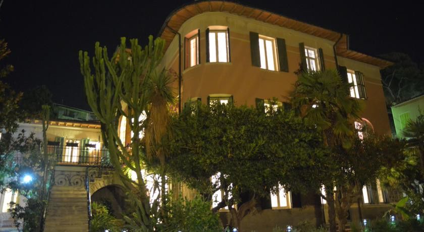 Hotel La Scogliera Bordighera Esterno foto