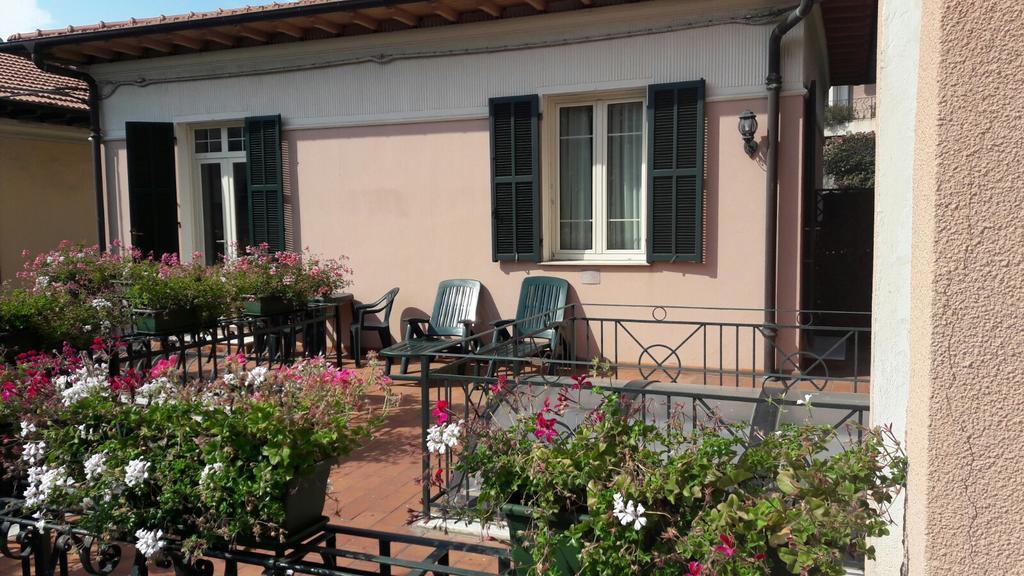 Hotel La Scogliera Bordighera Esterno foto