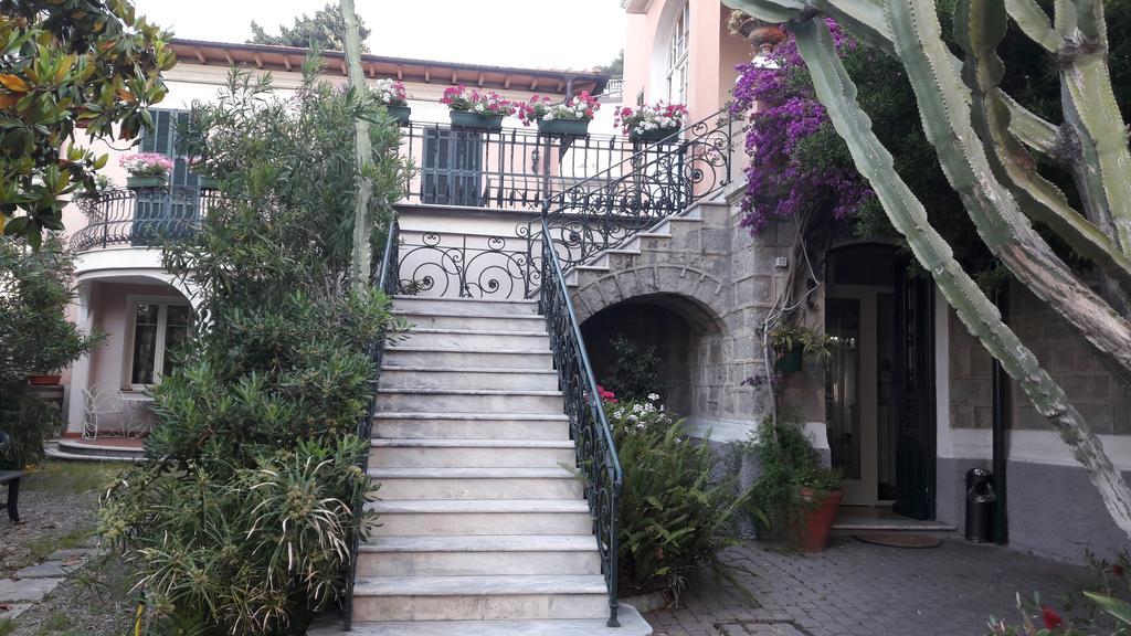 Hotel La Scogliera Bordighera Esterno foto