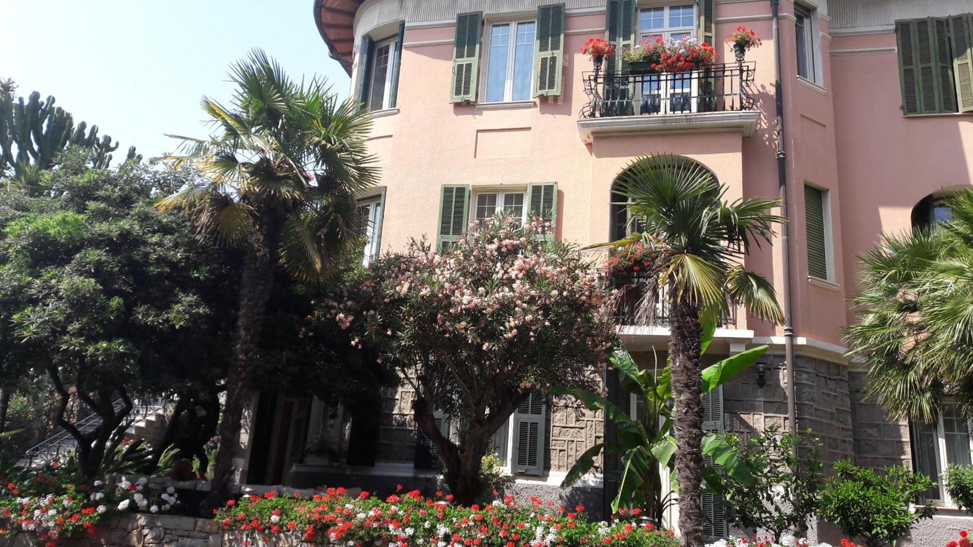 Hotel La Scogliera Bordighera Esterno foto