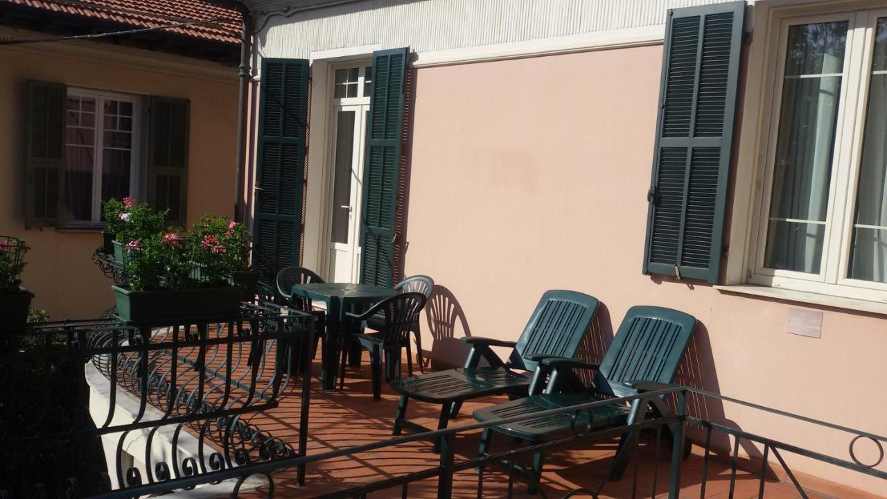 Hotel La Scogliera Bordighera Esterno foto