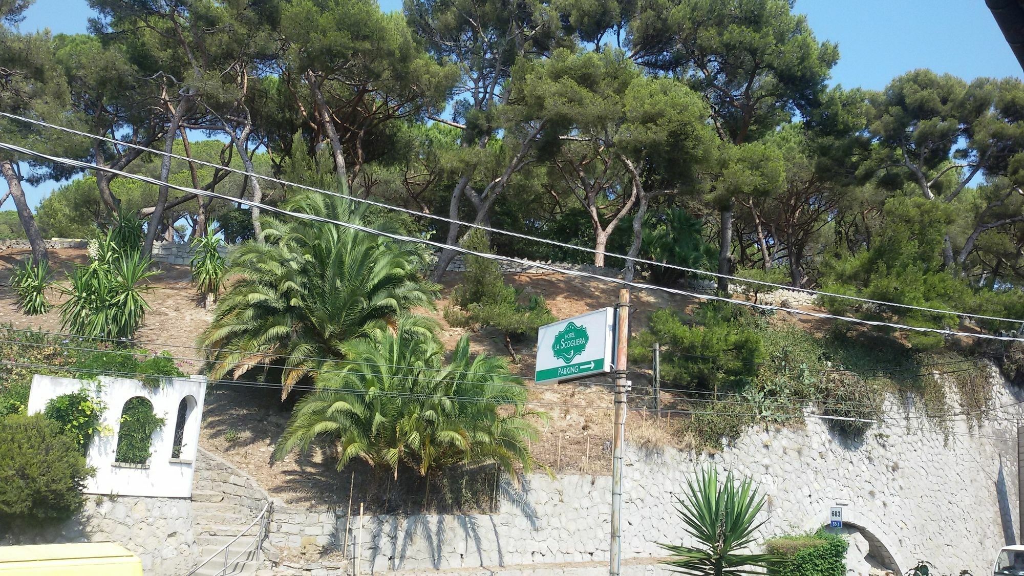 Hotel La Scogliera Bordighera Esterno foto