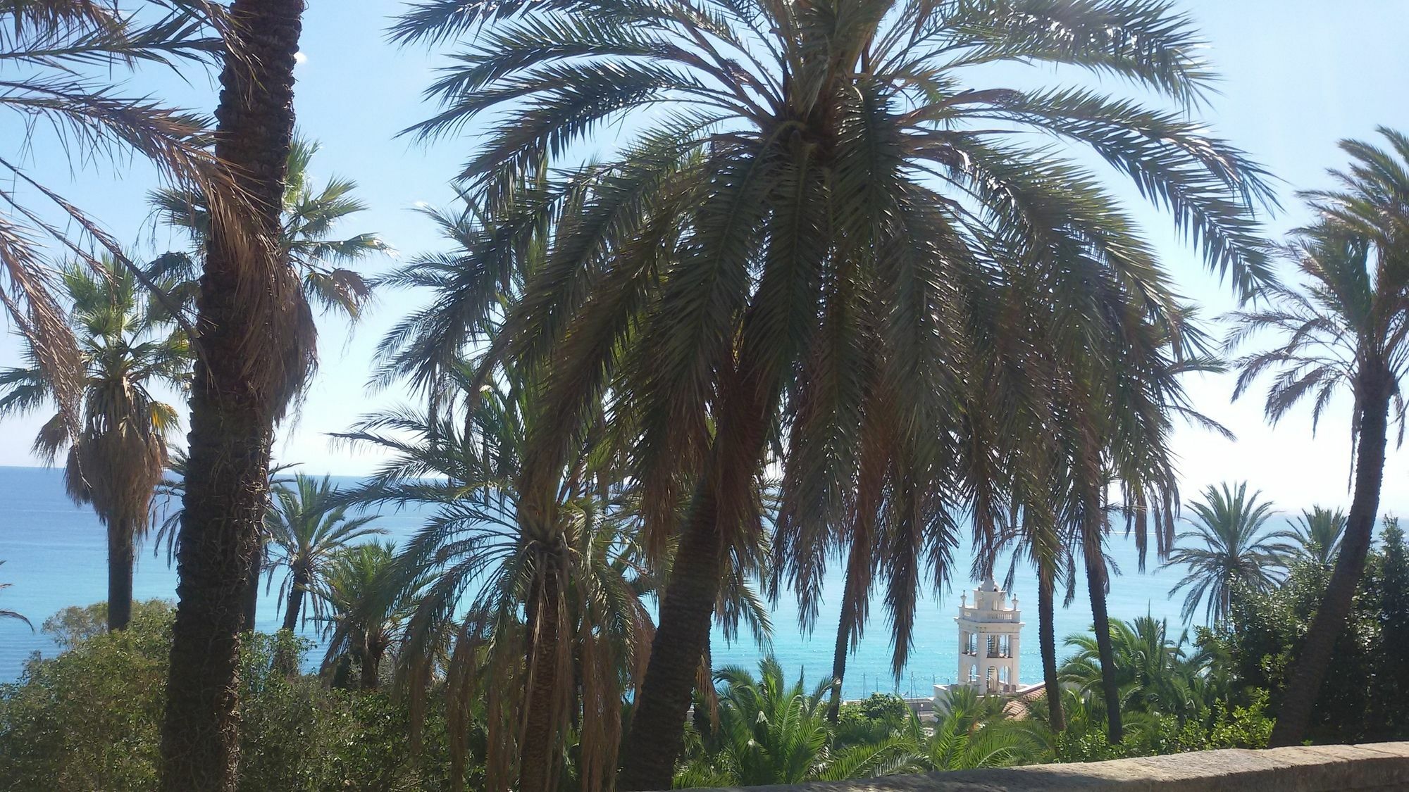 Hotel La Scogliera Bordighera Esterno foto