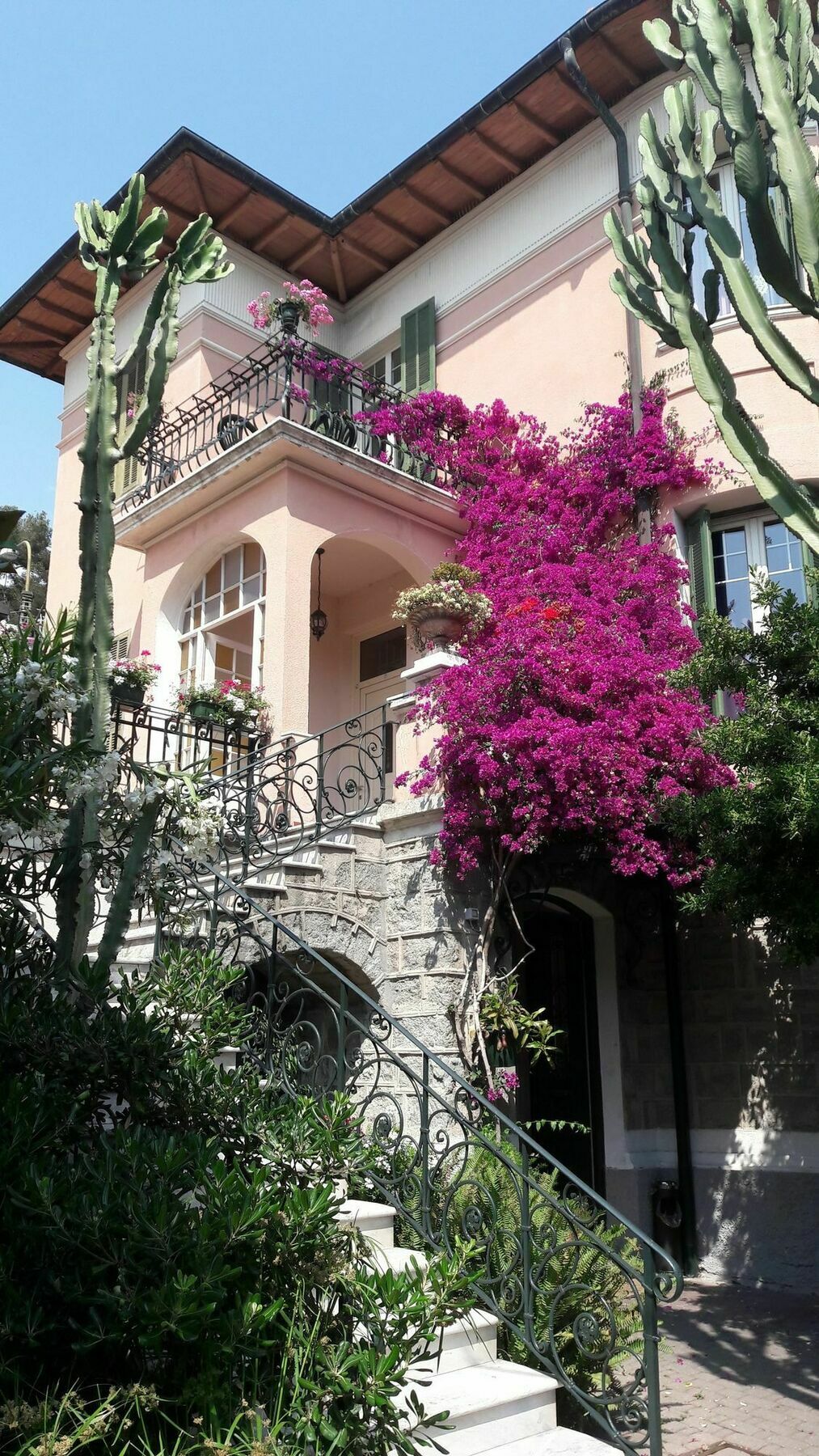 Hotel La Scogliera Bordighera Esterno foto